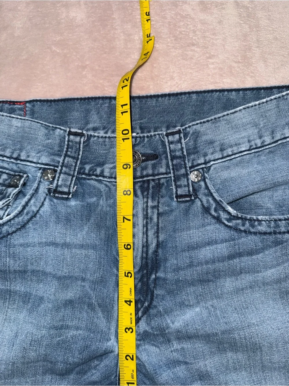 True religion short size 34